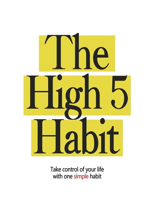 The High 5 Habit (Hardcover)