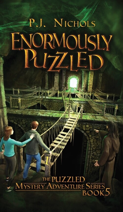 Enormously Puzzled (The Puzzled Mystery Adventure Series: Book 5) (Hardcover)