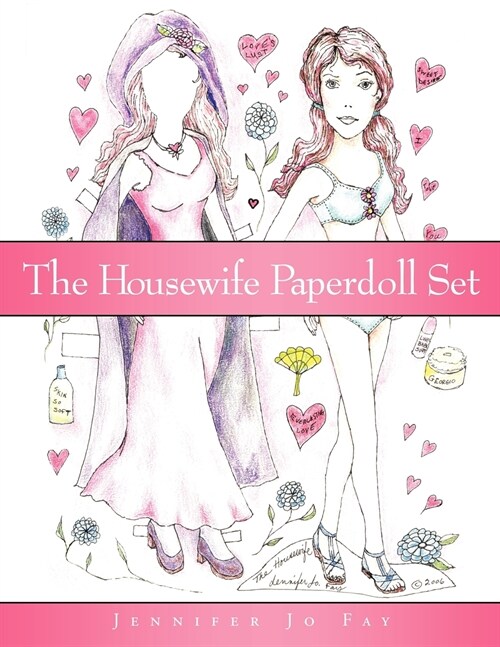 The Housewife Paperdoll Set (Paperback)