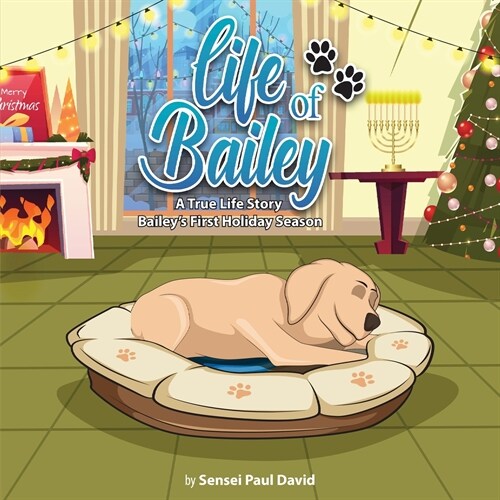 Life of Bailey: Baileys First Holiday Season (Paperback)