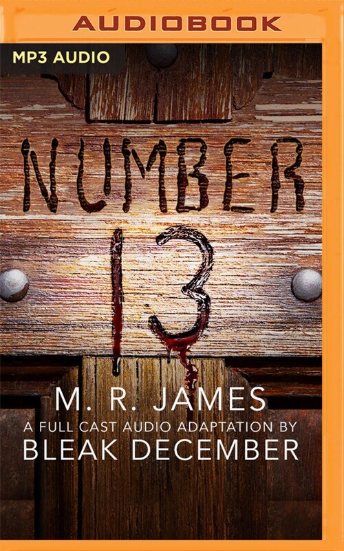 Number 13: A Full-Cast Audio Drama (MP3 CD)