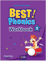 Best Phonics 5 : Workbook (Paperback)