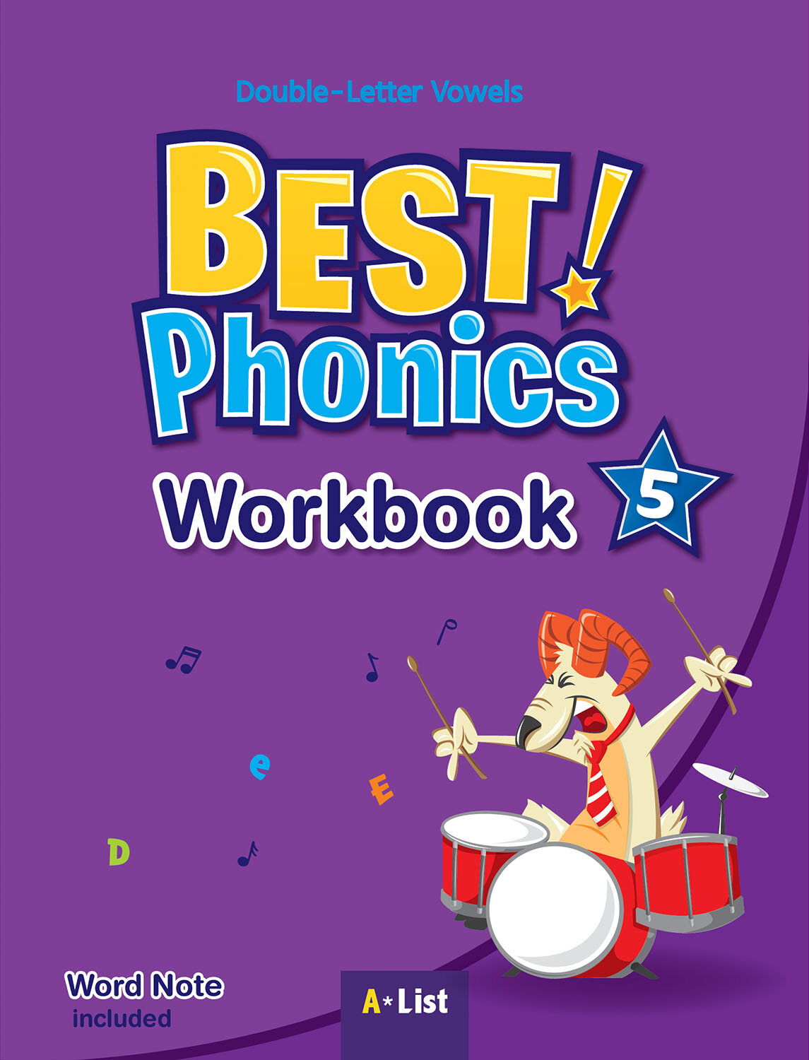 [중고] Best Phonics 5 : Workbook (Paperback)