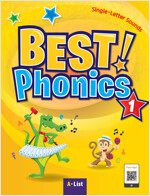 Best Phonics 1 : Student Book with App (Paperback)