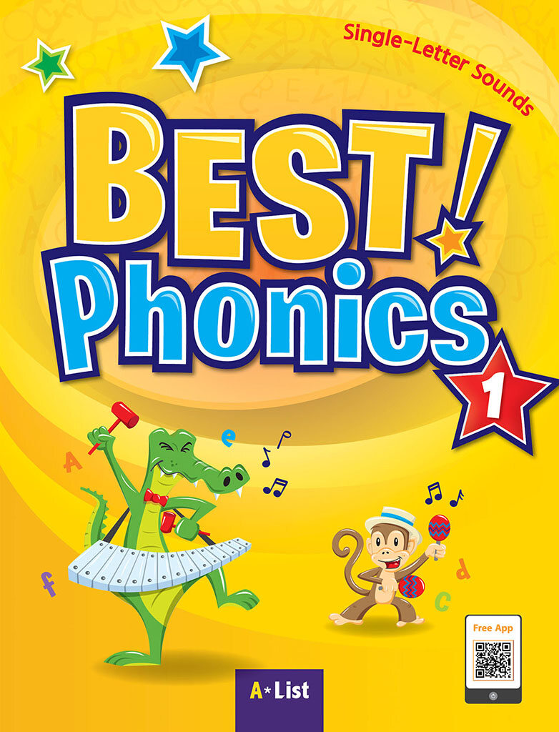 Best Phonics 1 : Student Book with App (Paperback)