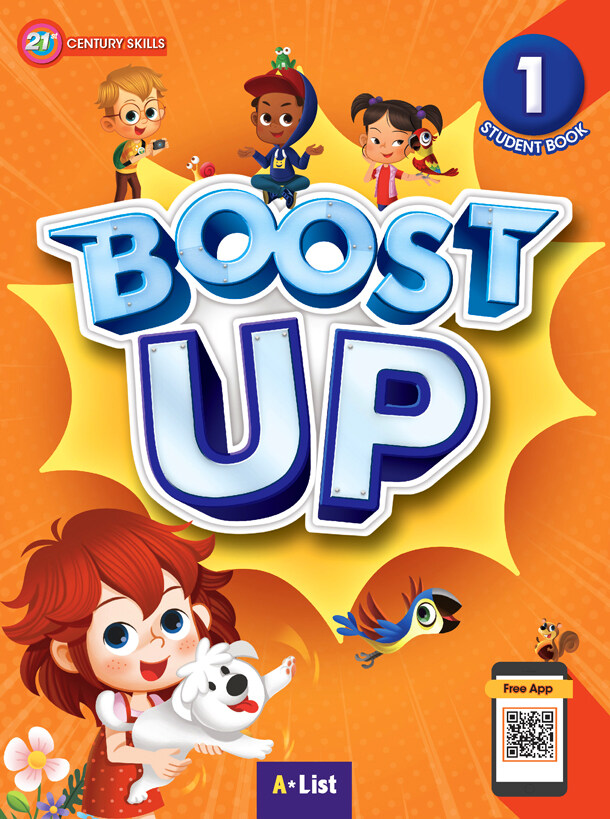 Boost Up 1 : Student Book with App (Paperback)