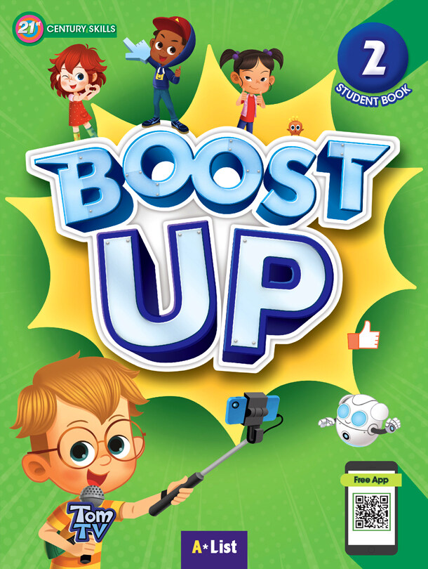 [중고] Boost Up 2 : Student Book with App (Paperback)
