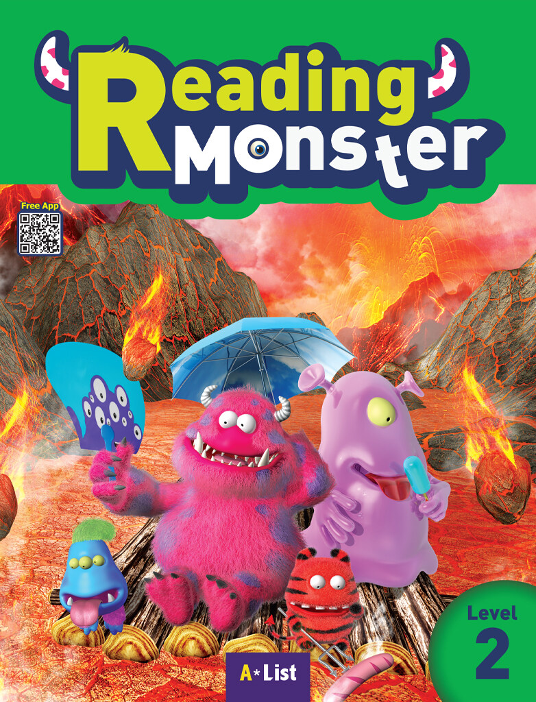 Reading Monster 2 : Student Book with App (Paperback)