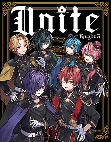 [중고] KnightA/騎士A オフィシャルファンブック 『Unite』 (STPR BOOKS)