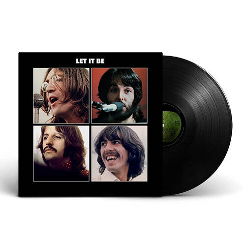 [중고] [수입] Beatles - Let It Be (50TH ANNIVERSARY) [LP]