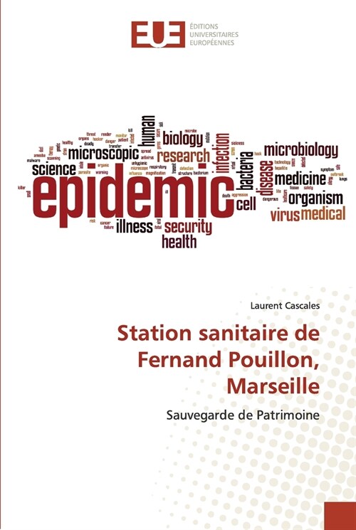 Station sanitaire de Fernand Pouillon, Marseille (Paperback)