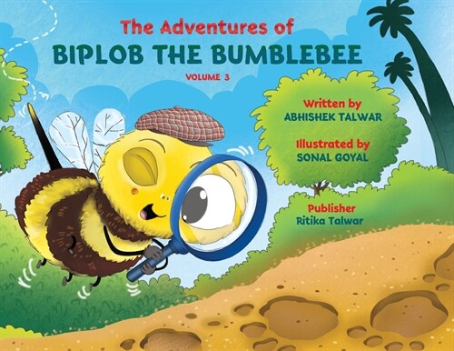 Adventures of Biplob the Bumblebee Volume 3: Biplob the Bumblebee (Paperback, 3)