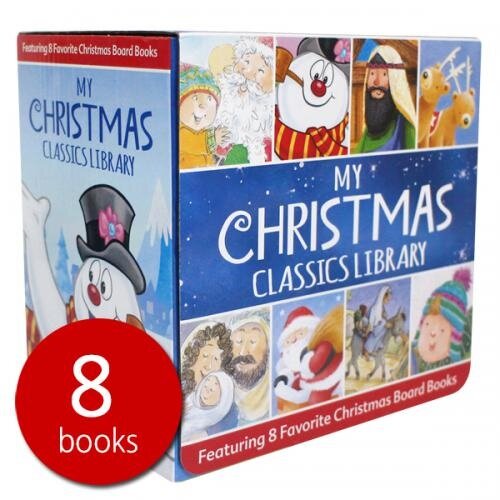 My Christmas Classics Library 8 Books Set 크리스마스 클래식 라이브러리 세트 (Board Book 8권)