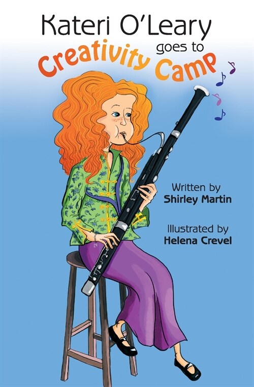 Kateri OLeary goes to Creativity Camp (Paperback)