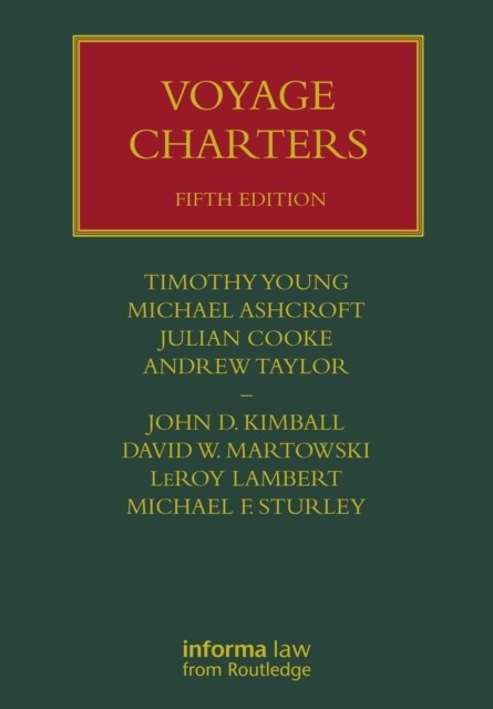 Voyage Charters (Hardcover, 5 ed)