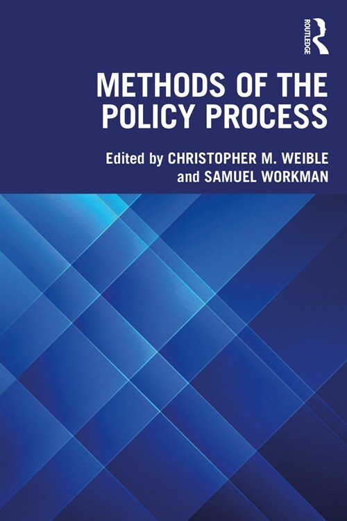 Methods of the Policy Process (Paperback, 1)