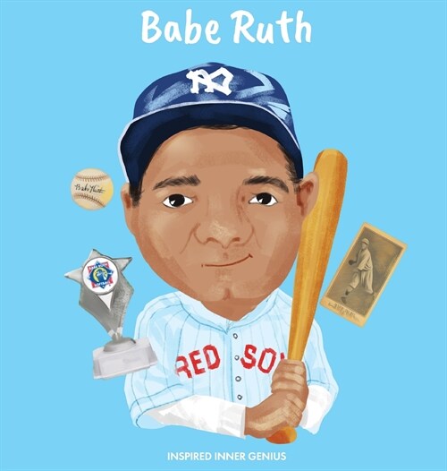 Babe Ruth: (Childrens Biography Book, Kids Books, Age 5 10, Baseball, MLB) (Hardcover)