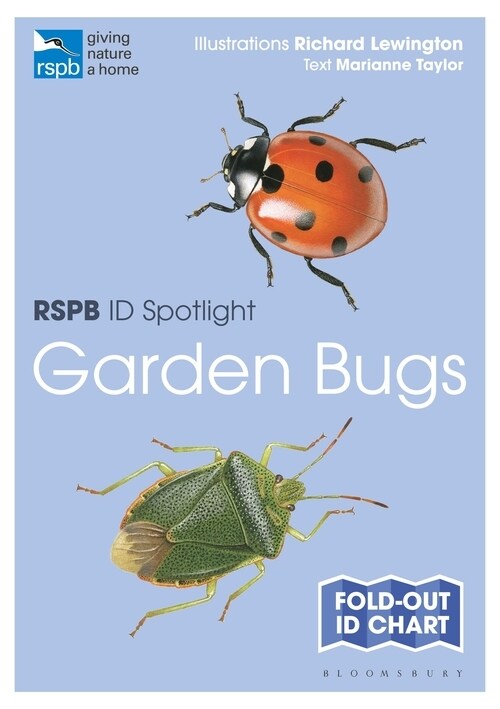 RSPB ID Spotlight - Garden Bugs (Paperback)