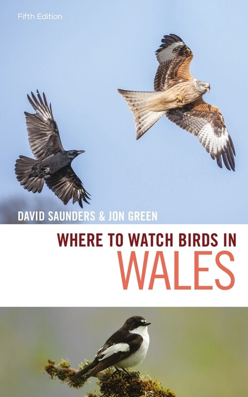 Where to Watch Birds in Wales (Paperback)