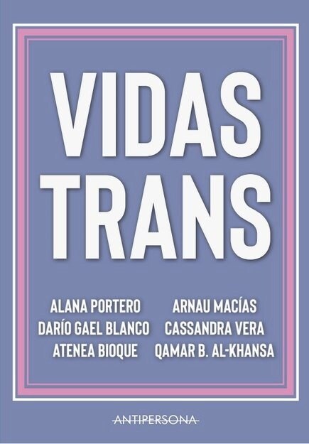 Vidas trans (Paperback)