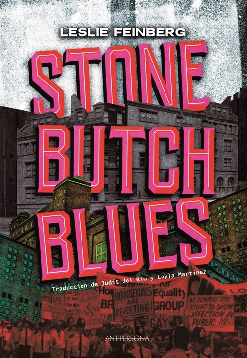 Stone Butch Blues (Paperback)