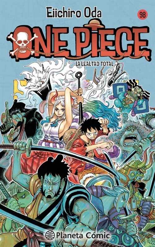 ONE PIECE Nº 98 (Paperback)