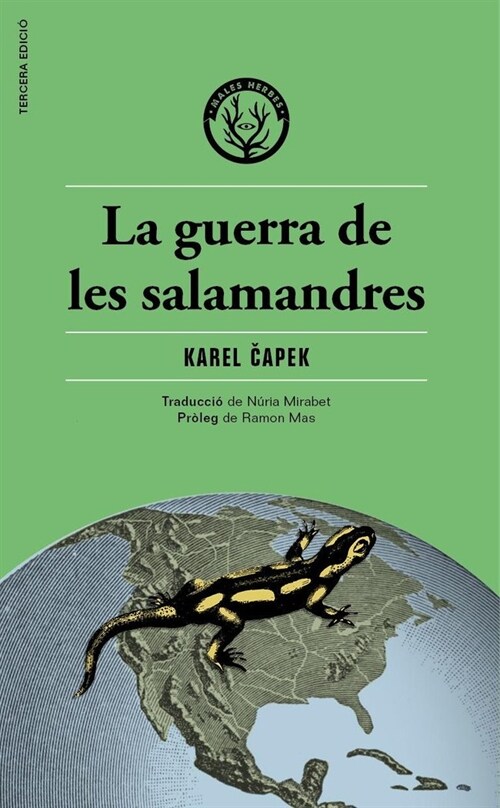 LA GUERRA DE LES SALAMANDRES (Paperback)
