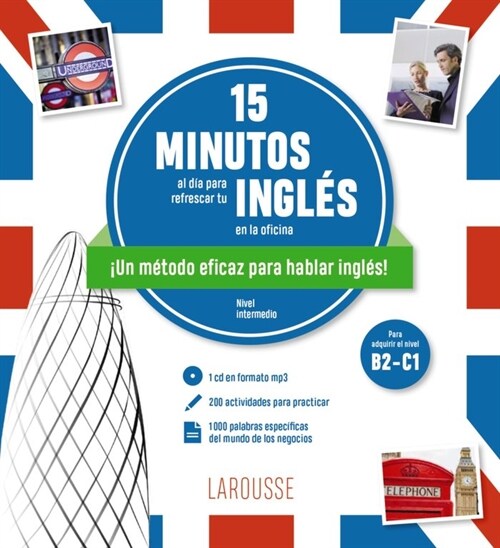 15 MINUTOS AL DIA PARA REFRESCAR TU INGLES EN LA OFICINA (Paperback)
