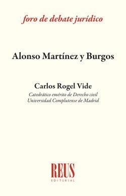 ALONSO MARTINEZ Y BURGOS (Paperback)