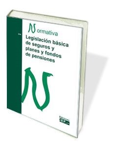 LEGISLACION BASICA DE SEGUROS Y PLANES Y FONDOS DE PENSIONES (Paperback)