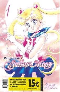 PACK SAILOR MOON 1+2 (Paperback)