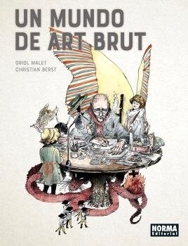 UN MUNDO DE ART BRUT (Paperback)