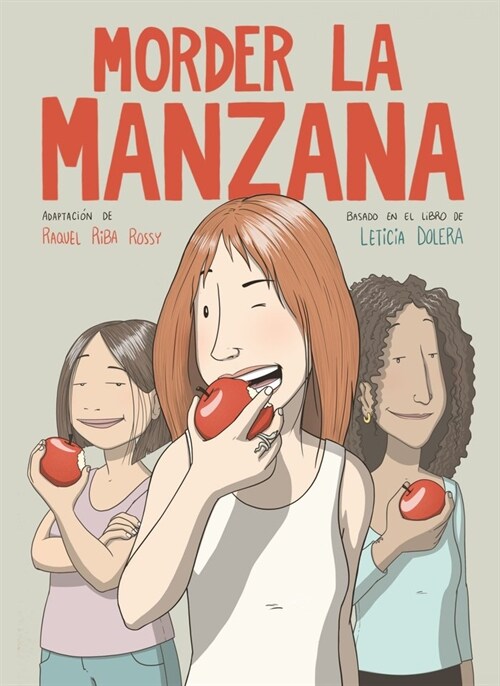 MORDER LA MANZANA (NOVELA GRAFICA) (Paperback)