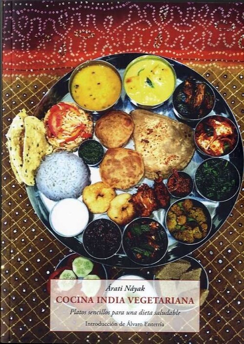 COCINA INDIA VEGETARIANA (Paperback)