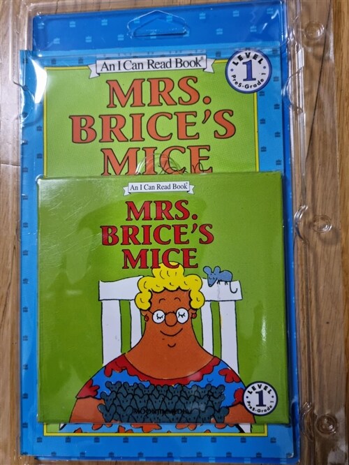 [중고] Mrs. Brice‘s Mice (Paperback + CD 1장)