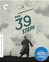 [수입] The 39 Steps (39 계단) (The Criterion Collection) (Black & White)(한글무자막)(Blu-ray) (1935)