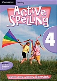 Active Spelling 4 (Paperback)