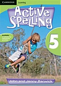Active Spelling 5 (Paperback)