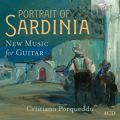 [중고] [수입] 사르데냐의 초상 - 현대 기타 음악 (4CD)