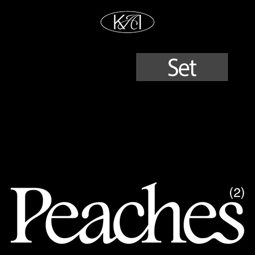 [SET] 카이 - 미니 2집 Peaches 3종 SET [Peaches+Kisses+Digipack Ver.]