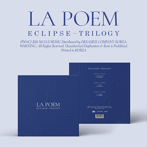 [중고] 라포엠 - 스페셜 앨범 Eclipse (Trilogy Ⅲ. Vincere) [3CD]