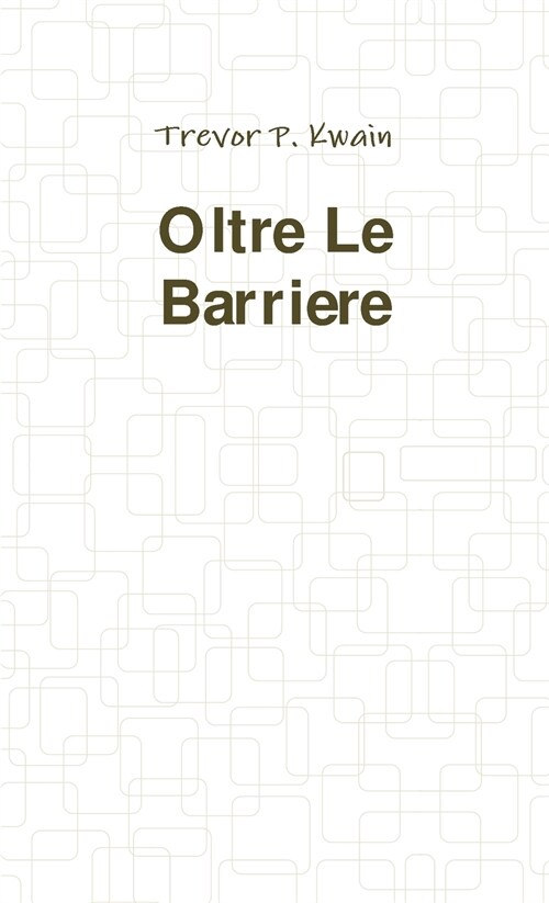 Oltre Le Barriere (Paperback)