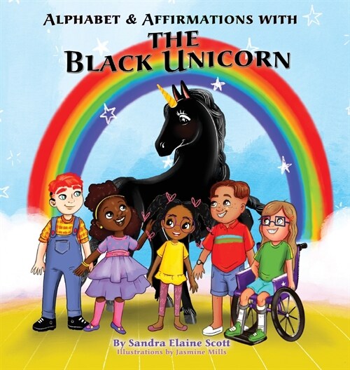 Alphabet & Affirmations with The Black Unicorn (Hardcover)