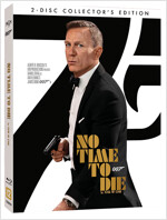 [블루레이] 007 노 타임 투 다이 : 콜렉터스 에디션 슬립케이스 스틸북 한정판 (3disc: 2D + 보너스BD + 본편DVD)