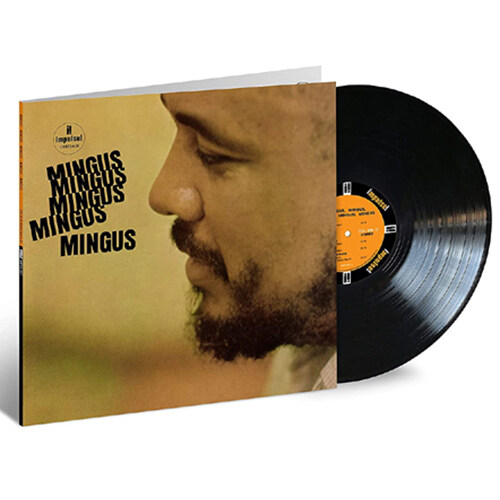 [수입] Charles Mingus - Mingus Mingus Mingus Mingus Mingus [180g LP]