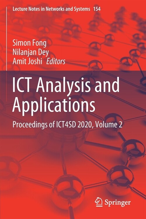 ICT Analysis and Applications: Proceedings of ICT4SD 2020, Volume 2 (Paperback)
