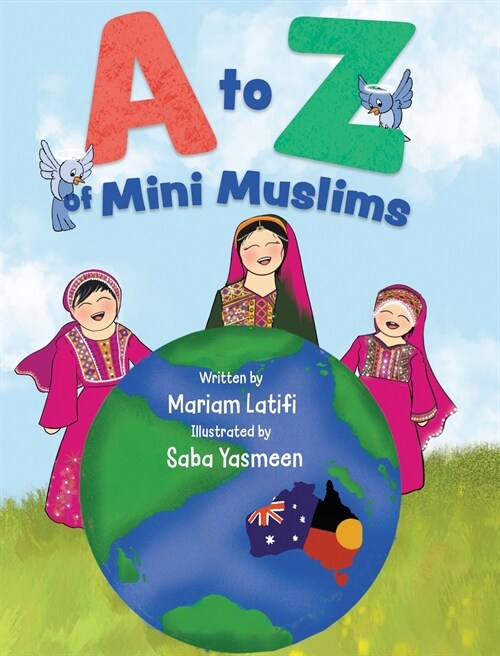 A to Z of Mini Muslims (Hardcover)