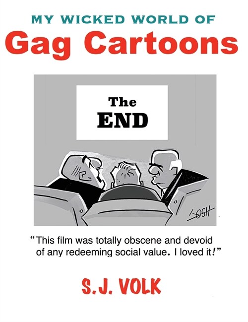 My Wicked World of Gag Cartoons (Hardcover)