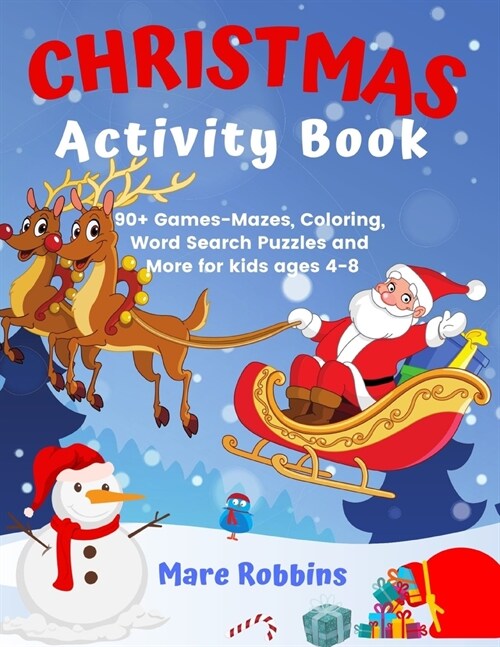 Christmas Activity Book (Paperback)