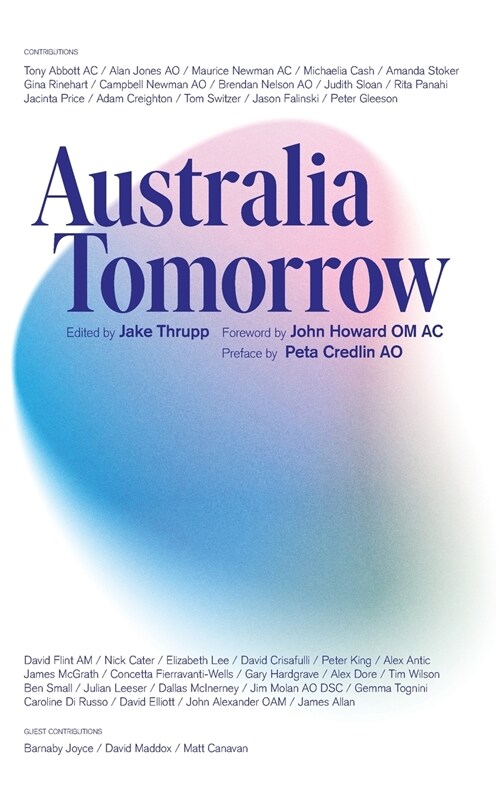 Australia Tomorrow (Hardcover)